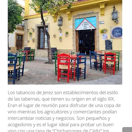 Daire Suenos De Santiago Jerez de la Frontera