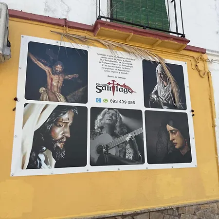 アパート Suenos De Santiago *